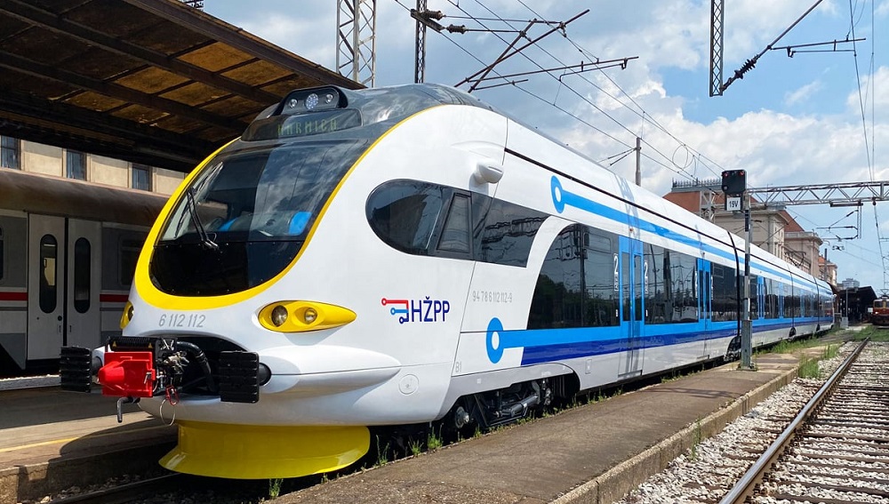 Perurohet treni i pare elektrik per transportin rajonal ne Kroaci